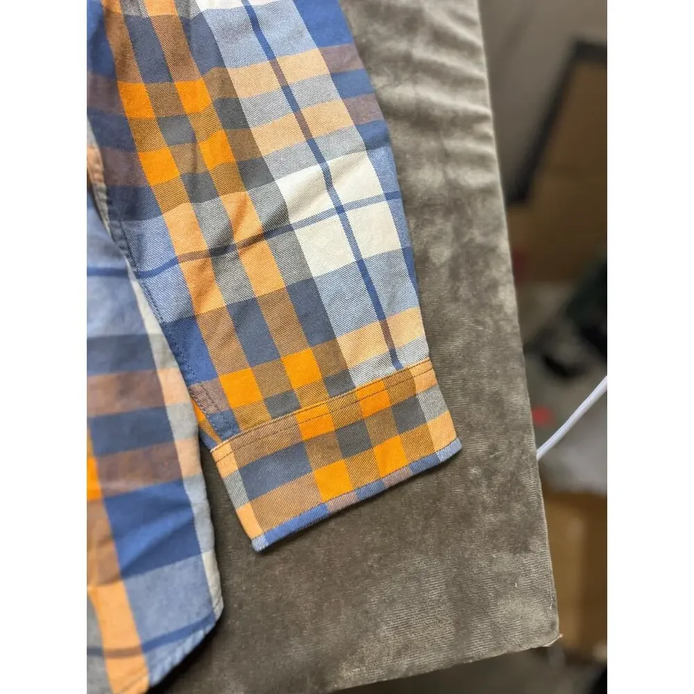 Surf Pendleton Board Shirt Mens Size XXL Plaid Button‎ Up Flannel Cotton